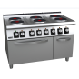 Fagor Kore 700 Series Electric Cook Top and Oven SS C-E741