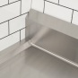 Modular System Clean Dish Table with Splashback CDT-600R