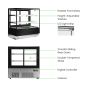 Bonvue Elite Cold Displays with 2 shelves - CL1200-2S