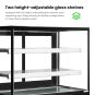 Bonvue Elite Cold Displays with 2 shelves - CL1200-2S