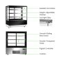Bonvue Elite Cold Displays with 3 shelves - CL1200-3S 