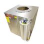 Commercial Tandoor Oven LPG - BSB780LPG side view
