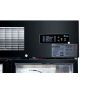 controller for glass door fridge black