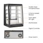 Bonvue Chilled Angled Counter-Top Food Display - CTA-146
