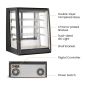 Bonvue Chilled Angled Counter-Top Food Display - CTA-246