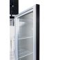 door for glass door fridge black