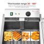 Benchtop Electric Doughnut Fryer - EF-TE
