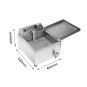 Benchtop Electric Doughnut Fryer - EF-TE