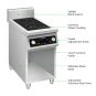 Electmax 700 Series Induction 2-Burner Cooker with Splashback EIC7-400P