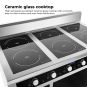 Electmax 700 Series Induction 6-Burner Cooker with Splashback EIC7-1200P