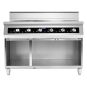 Electmax 700 Series Induction 6-Burner Cooker with Splashback EIC7-1200P