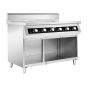 Electmax 700 Series Induction 6-Burner Cooker with Splashback EIC7-1200P