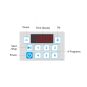 Electric Pasta Cooker 3.25kw 10L 470x580x420mm DF-BP controls
