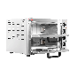 BakerMax Compact Countertop Double Deck Electric Pizza Oven - EP-2T