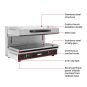 Benchstar Electric Salamander ES-5600L