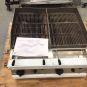 Ex-Showroom Fagor 700 series - Gas charcoal 2 grid grill BG7-10 top
