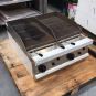 Ex-Showroom Fagor 700 series - Gas charcoal 2 grid grill BG7-10 front side
