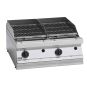 Fagor 700 series - Gas charcoal 2 grid grill BG7-10