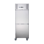 FED-X S/S Two half Door Upright Freezer - XURF600S1V