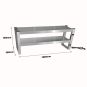 Benchstar Commercial Food Warmer with 10 Lamps –&nbsp;FW10L-182