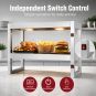 Benchstar Commercial Food Warmer with 4 Lamps –&nbsp;FW4L-092