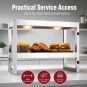 Benchstar Commercial Food Warmer with 4 Lamps –&nbsp;FW4L-092