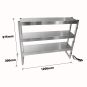 Benchstar Commercial Food Warmer with 9 Lamps –&nbsp;FW9L-123