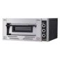 PMG-9 Prisma Food SIngle Deck Gas Pizza&Bakery Ovens
