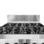 Gasmax 6 Burner With Oven Flame Failure GBS6TS