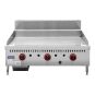 Gasmax Three burner NG Griddle Top - GG-36
