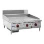 Gasmax Three burner NG Griddle Top - GG-36