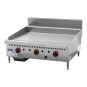 Gasmax Three burner NG Griddle Top - GG-36