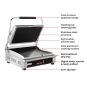 Benchstar Electric Grill Station - GH-819