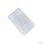 Gastronorm Pan Poly Clear Lid with Notch