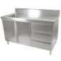 stainless steel cabinet
