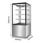 Bonvue Heated Display Cabinet - H-SF820V