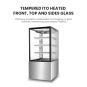 Bonvue Heated Display Cabinet - H-SF820V
