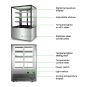 Bonvue Heated Display Cabinet - H-SF830V