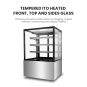 Bonvue Heated Display Cabinet - H-SF830V
