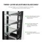 Bonvue Heated Display Cabinet - H-SF830V