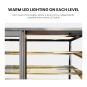 Bonvue Heated Display Cabinet - H-SF830V