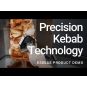 Heavy Duty Stainless Steel Electric Kebab Knife KS80AS