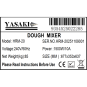 Yasaki&nbsp;Tilting Head Dough Mixer - HRM-20