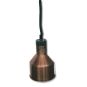 Pull down heat lamp Antique