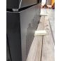 2NDs: Thermaster Triple Door Supermarket Freezer - LG-1500BGBMF-NSW2114