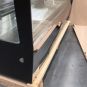 2NDs: Counter top square 2 Shelves Glass cold food display - GN-1200RT-NSW2101