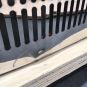2NDs: Counter top square 2 Shelves Glass cold food display - GN-1200RT-NSW2101