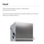 Fagor iNova&nbsp;Concept Pass-Through Dishwasher&nbsp;-&nbsp;WHC-502TBD