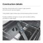 Fagor iNova&nbsp;Concept Pass-Through Dishwasher&nbsp;-&nbsp;WHC-502TBD
