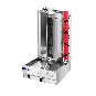 Gasmax Semi-automatic 4 Burner LPG Kebab Machine - KB-4LPG